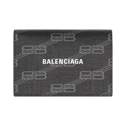 Bb Pattern Logo Card Wallet