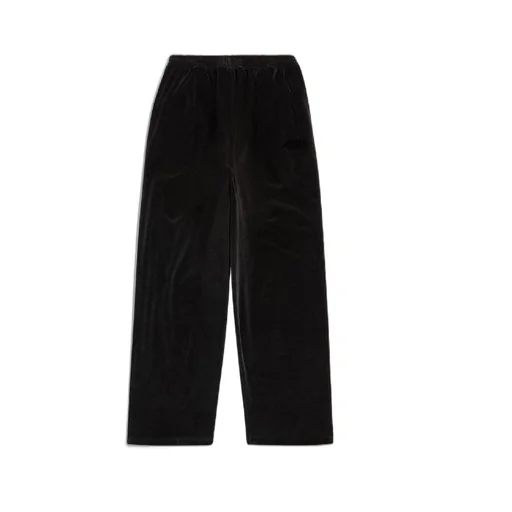 Wave Logo Embroidered Cotton Pants