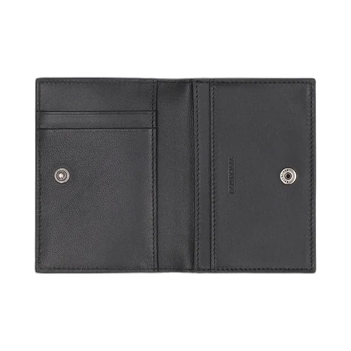 Bb Pattern Logo Card Wallet