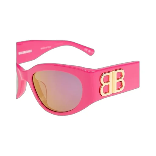 Bb Logo Temple Sunglasses