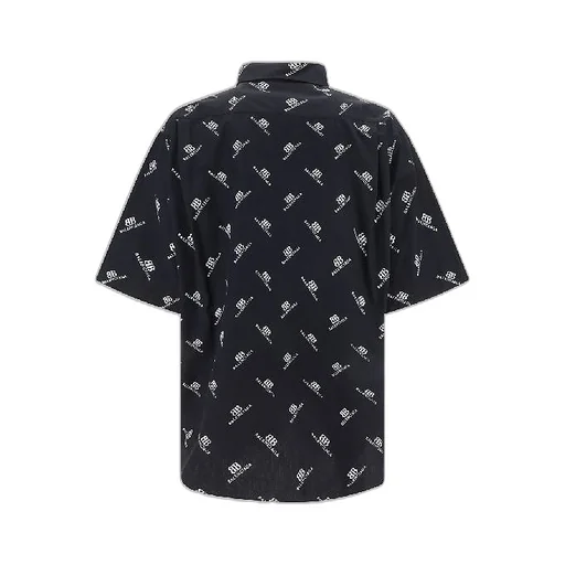 Bb Logo Printed Short Sleeve Shirt