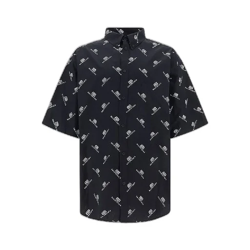 Bb Logo Printed Short Sleeve Shirt