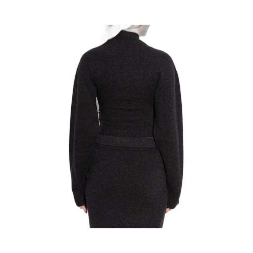 Cross Over Wool Knit