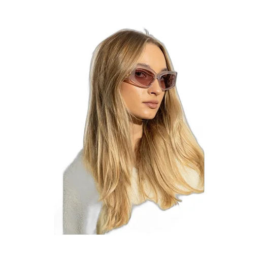 Bb Logo Temple Sunglasses