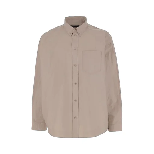 Back Logo Printing Cotton Shirt