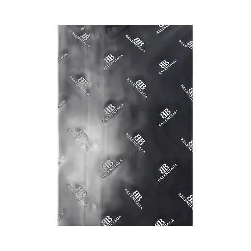 Bb Logo Printed Short Sleeve Shirt
