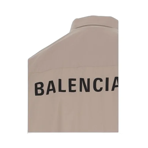 Back Logo Printing Cotton Shirt