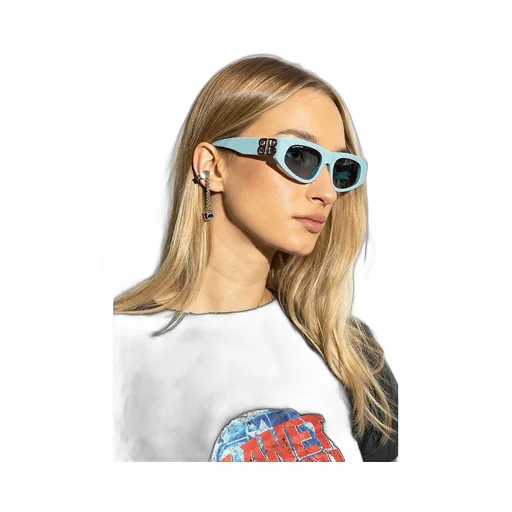 Dynasty Bb Logo Temple Sunglasses
