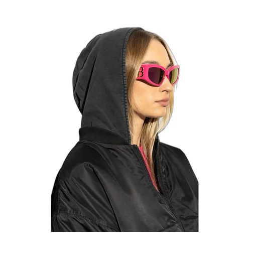 Cat Bb Logo Temple Sunglasses
