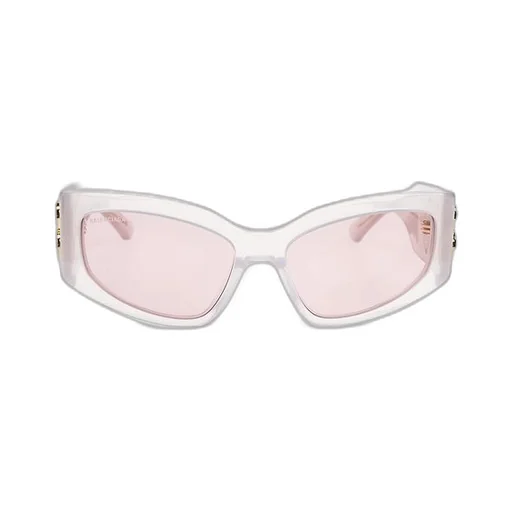 Bb Logo Temple Sunglasses