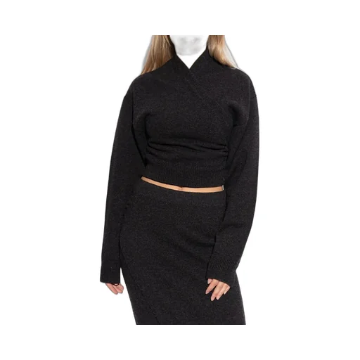 Cross Over Wool Knit