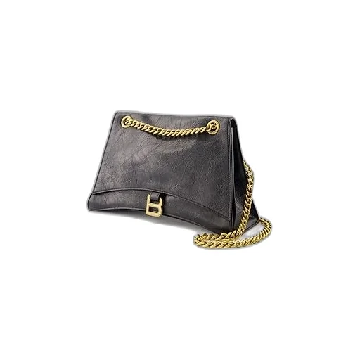 Crush Chain Medium Shoulder Bag