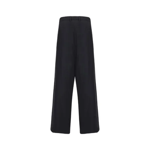 Wide Nylon Pants