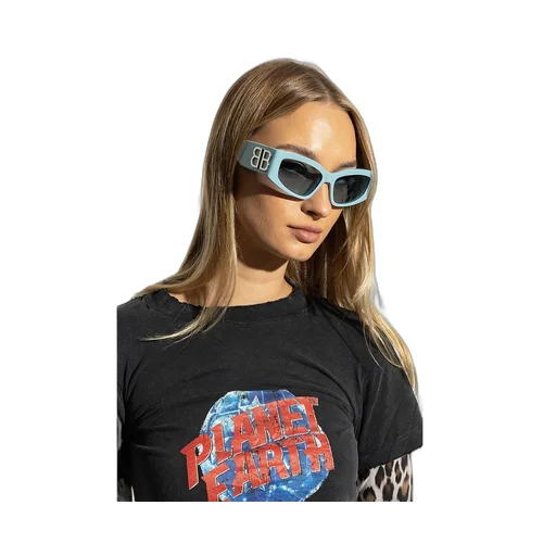 Cat Bb Logo Temple Sunglasses