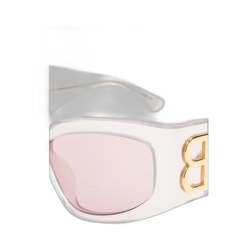 Bb Logo Temple Sunglasses
