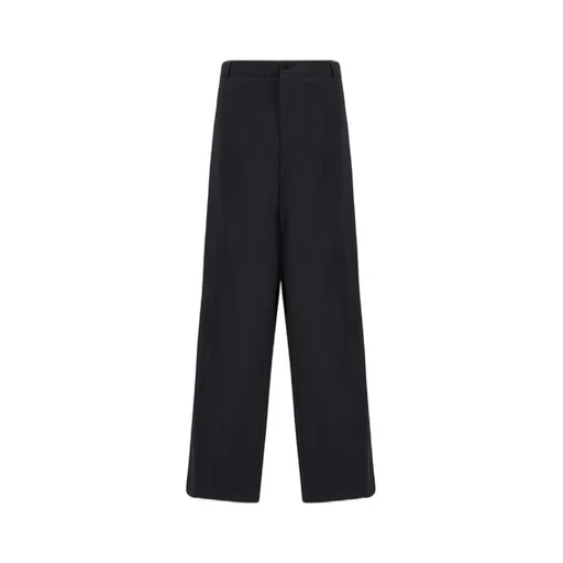 Wide Nylon Pants