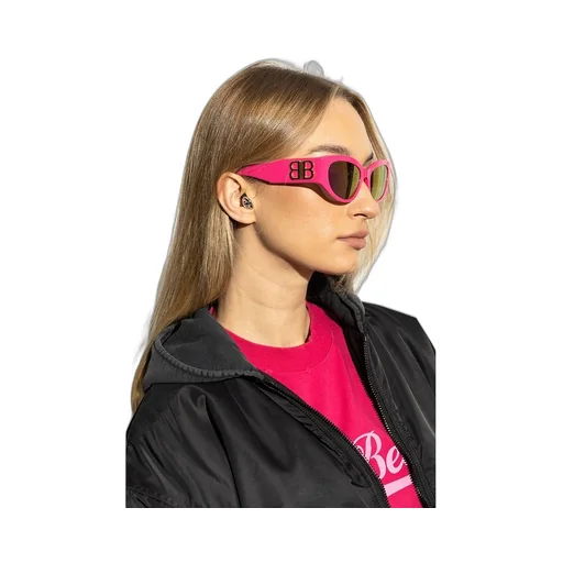 Bb Logo Temple Sunglasses