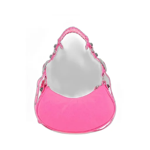 Le Cagole Xs Lambskin Shoulder Bag