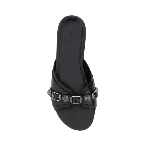 Cagole Buckle Lambskin Sandals