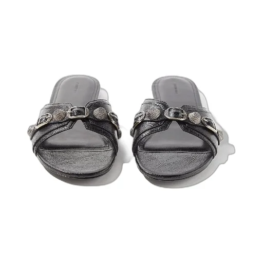 Cagole Buckle Lambskin Sandals