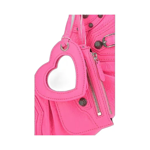 Le Cagole Xs Lambskin Shoulder Bag