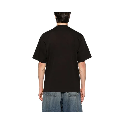 Chest Logo Cotton Half Sleeve T-Shirt