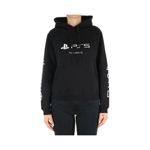 Ps5 Logo Slim Fit Hoodie