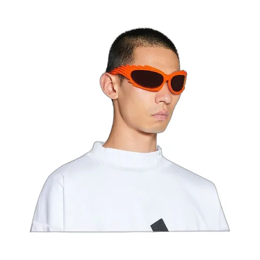 Spike Rectangle Sunglasses