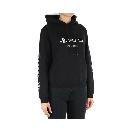 Ps5 Logo Slim Fit Hoodie