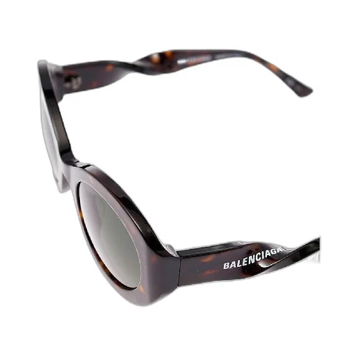 Twist Logo Temple Havana Sunglasses