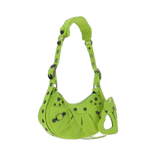 Grain Leather Cagole Bag Xs