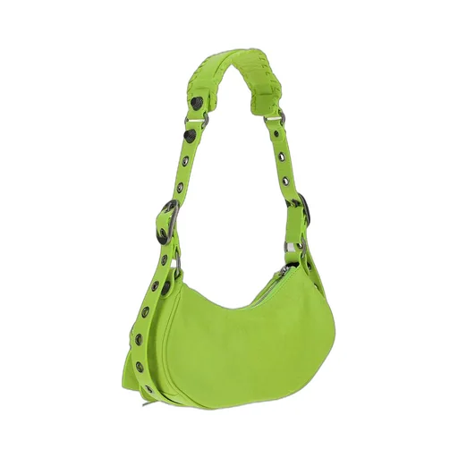 Grain Leather Cagole Bag Xs