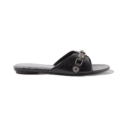 Cagole Buckle Lambskin Sandals