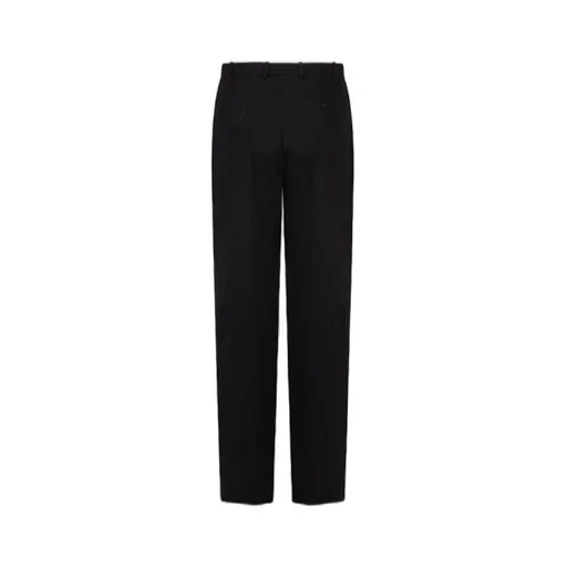 Wool Loose Pants