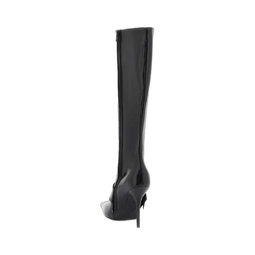 Maxi Buckle Nike Boots Heel