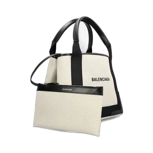Logo Canvas Tote Bag