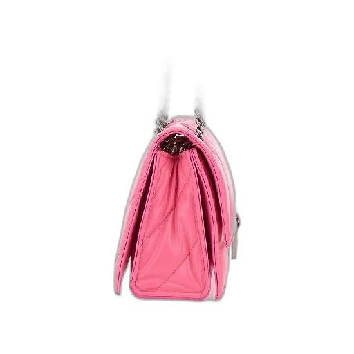 Quilted Leather Small Crush Chain Bag