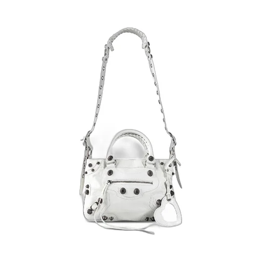 Arena Lambskin Neo Cagole Medium Tote Bag