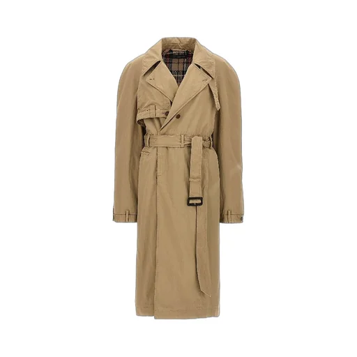 Deconstructed Trench Coat