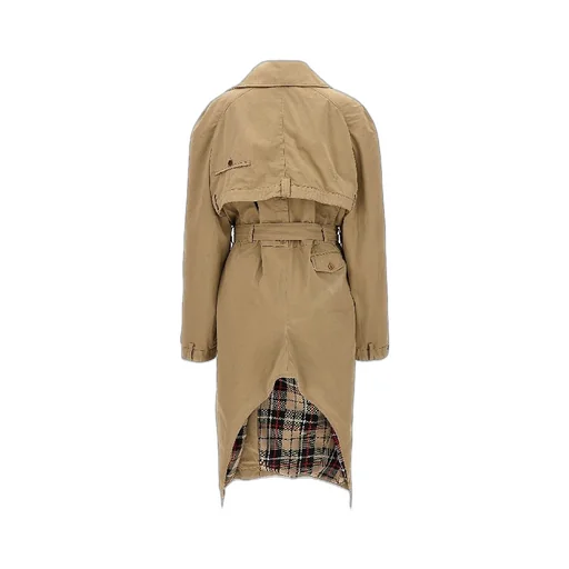 Deconstructed Trench Coat