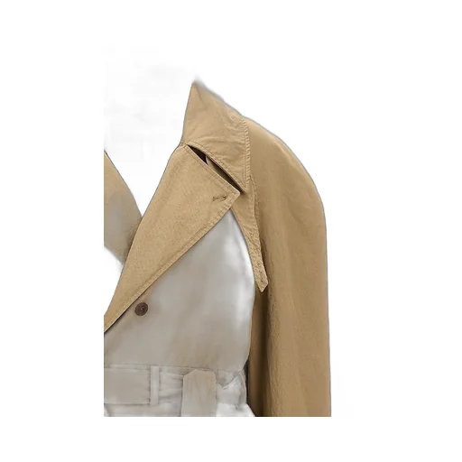 Deconstructed Trench Coat