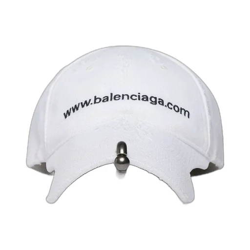 Bal.Com Logo Piercing Ball Cap