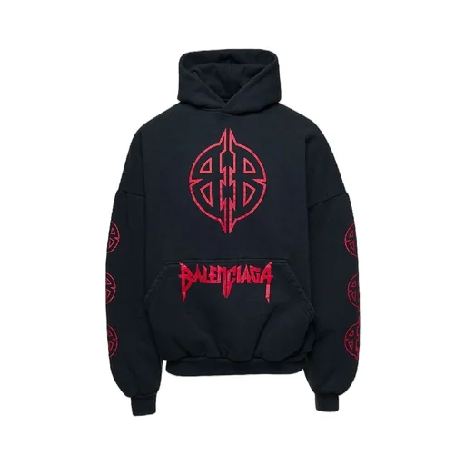 Metal Bb Logo Printing Hoodie