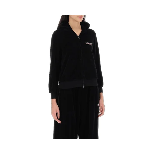 Political Wave Logo Hoodie Zip-Up