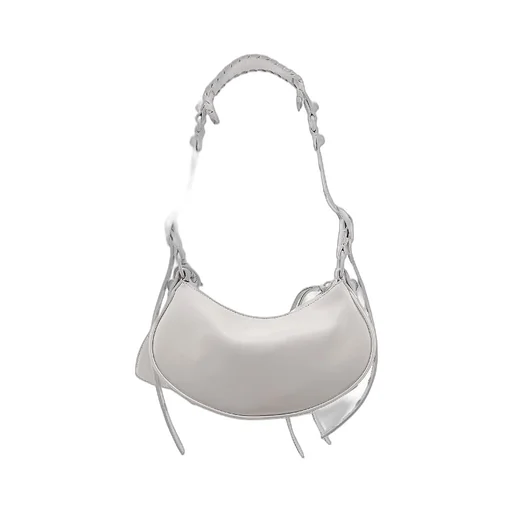 Le Cagole Xs Leather Shoulder Bag