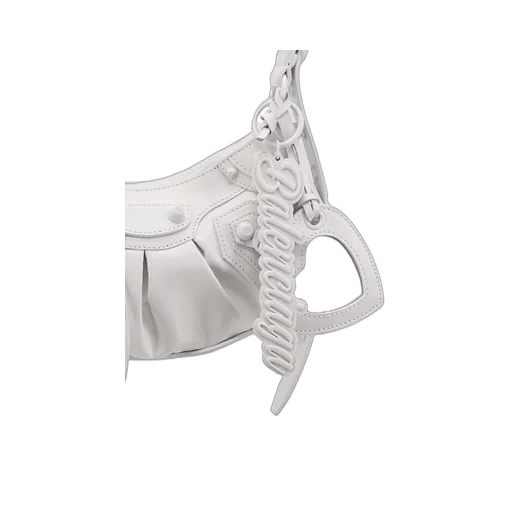 Le Cagole Xs Leather Shoulder Bag