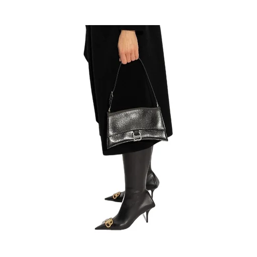 Crush Small Leather Shoulder Bag