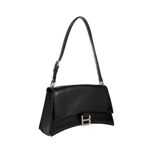 Crush Small Leather Shoulder Bag