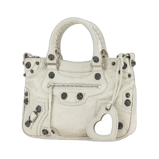 Arena Lambskin Neo Cagole Medium Tote Bag