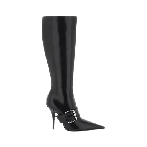 Maxi Buckle Nike Boots Heel